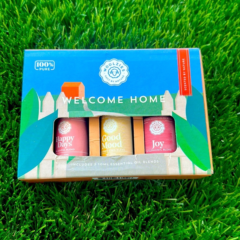 Welcome home essentials oils!